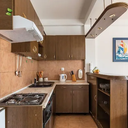 Apartment-center Of Split